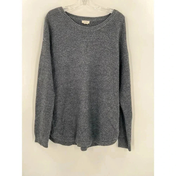 Fat Face Knit Sweater Buttons On Sides Blue Size 10 Easy Wear United Kingdom - Picture 4 of 13